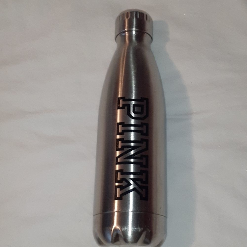 Victoria's Secret Pink Stainless Water Bottle‎ 17oz